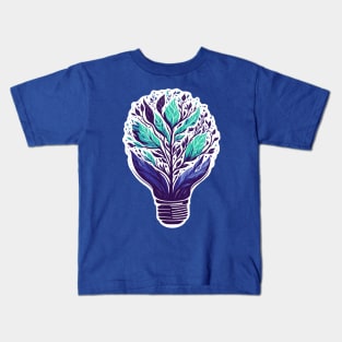 Recycle Reuse Renew Rethink Planet Earth Day Kids T-Shirt